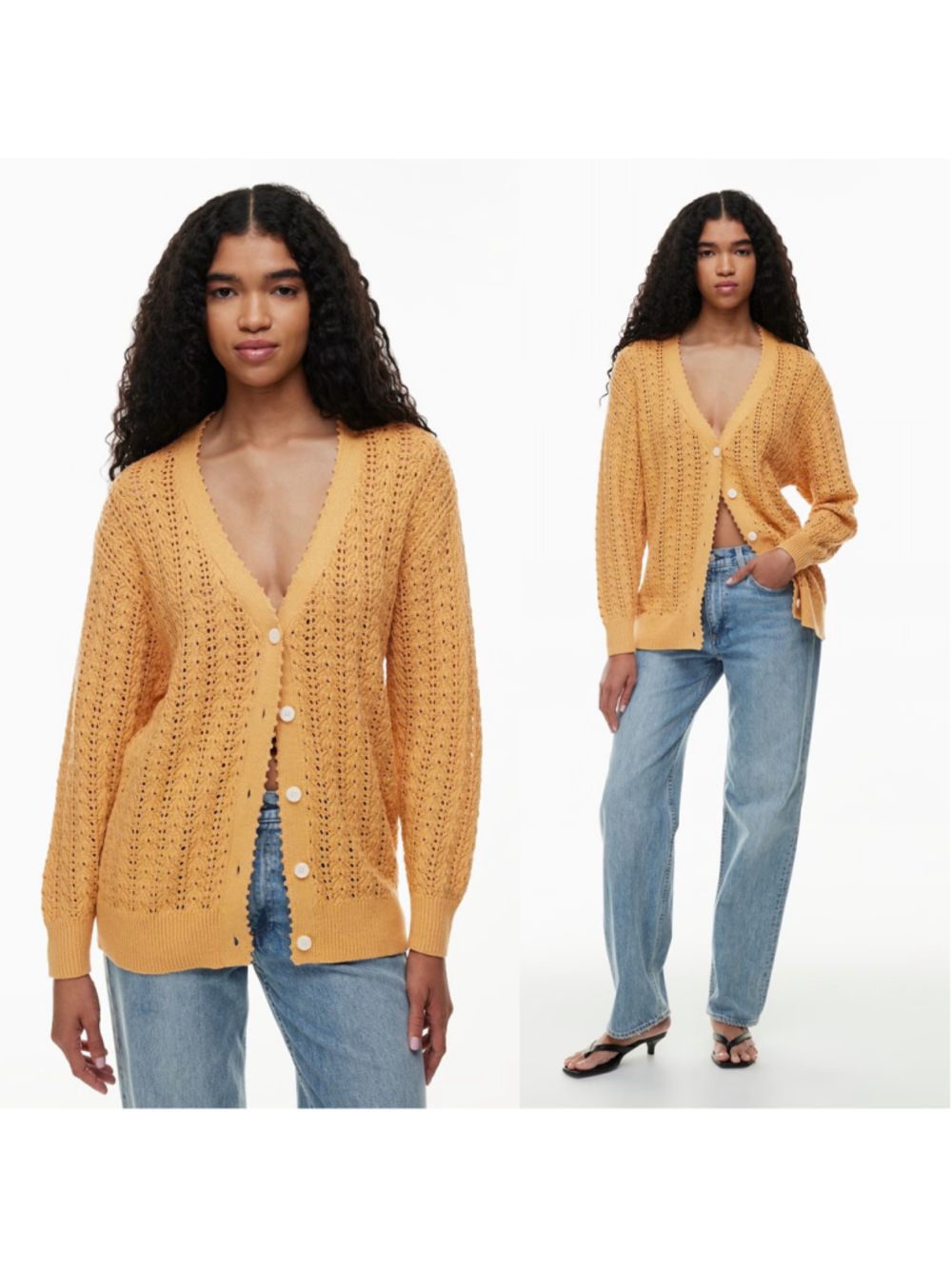 Aritzia Wilfred Reverence Cardigan sz S